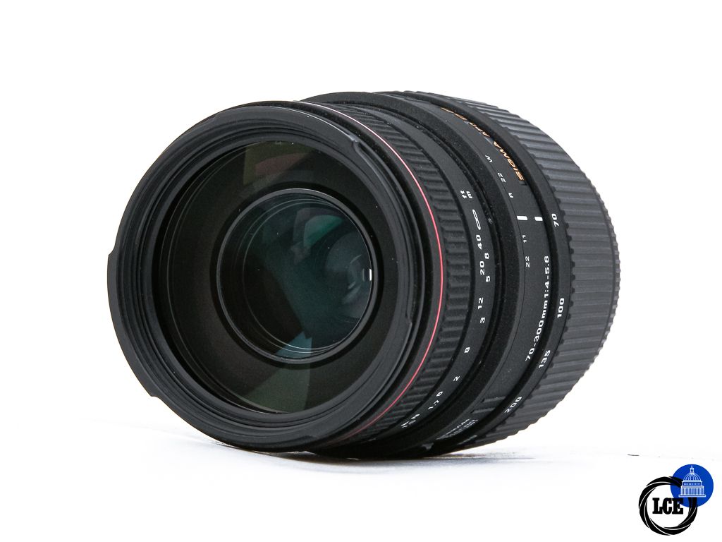 Sigma 70-300mm f4-5.6 APO DG Nikon F Mount