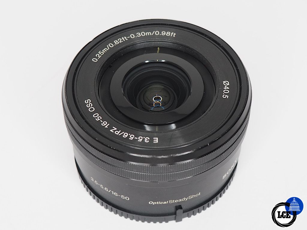 Sony E 16-50mm f/3.5-5.6 OSS