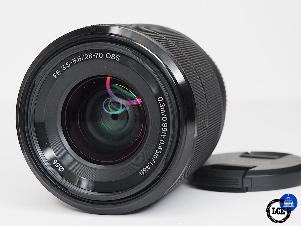 Sony 28-70mm f/3.5-5.6 OSS