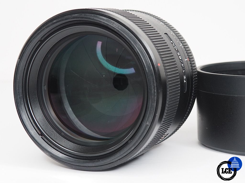 Sony FE 85mm f/1.4 GM