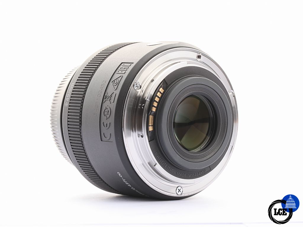 Canon  EF-S 35mm f/2.8 IS STM [4*] | 10114302