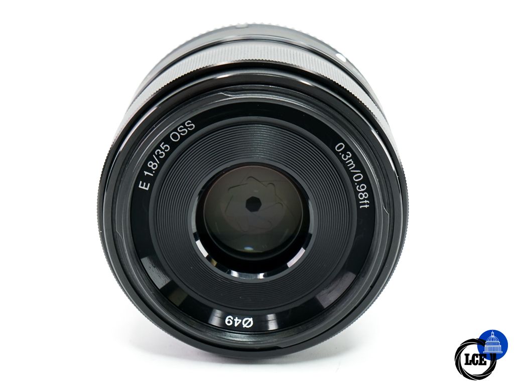 Sony E 35mm F1.8 OSS 