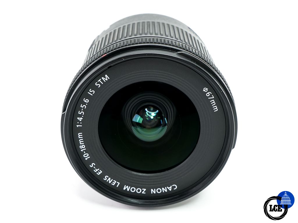 Canon EF-S 10-18mm F4.5-5.6 IS STM