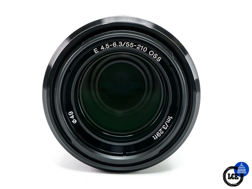Sony E 55-210mm F4.5-6.3 OSS