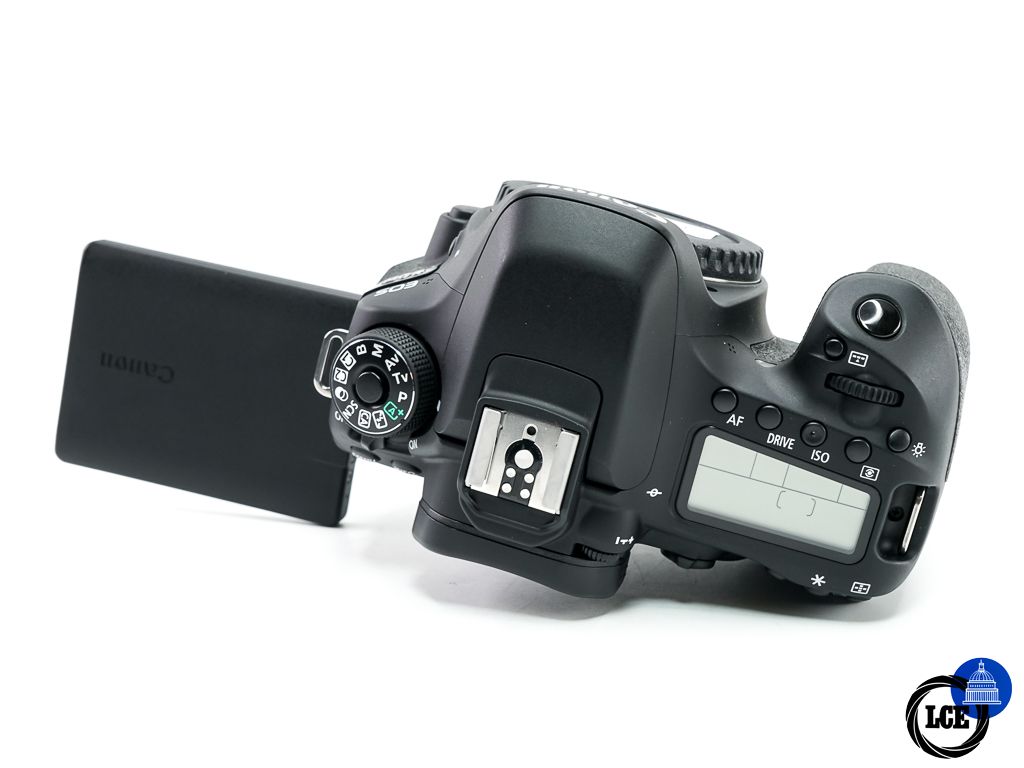 Canon EOS 80D Body * BOXED / SHUTTER COUNT 551 *