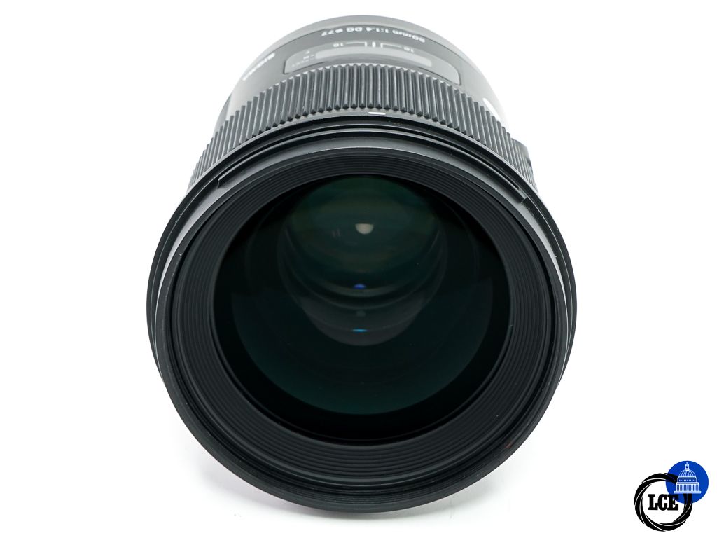 Sigma 50mm F1.4 DG ART 