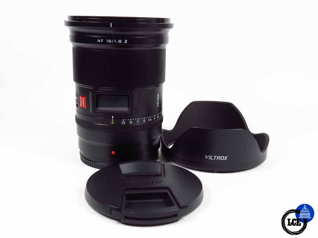 Viltrox 16mm f1.8 STM ASPH ED IF Nikon Z Mount