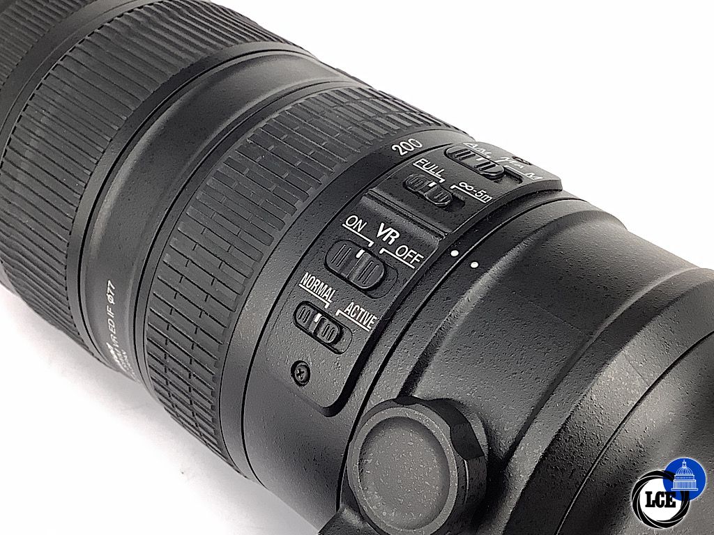 Nikon AF-S 70-200mm F2.8G II ED N VR