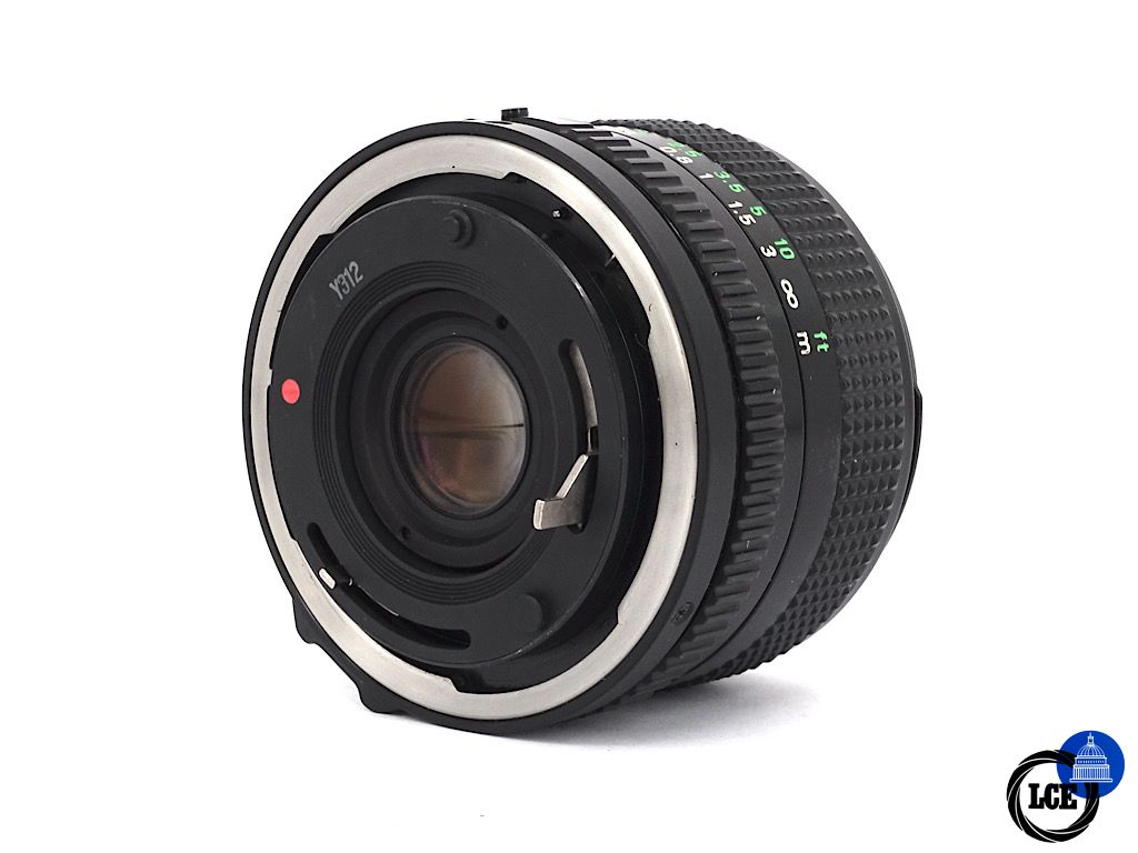 Canon FD 28mm F2.8 | 4*