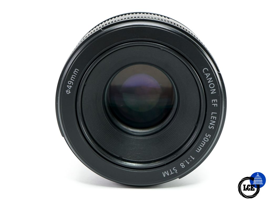 Canon EF 50mm F1.8 STM