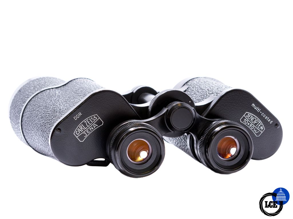 Zeiss 10x50 W Jena Jenoptem Carl Zeiss + Case
