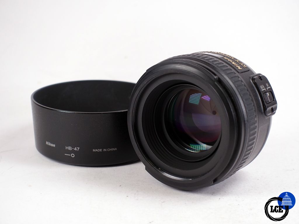 Nikon AF-S Nikkor 50mm f1.4