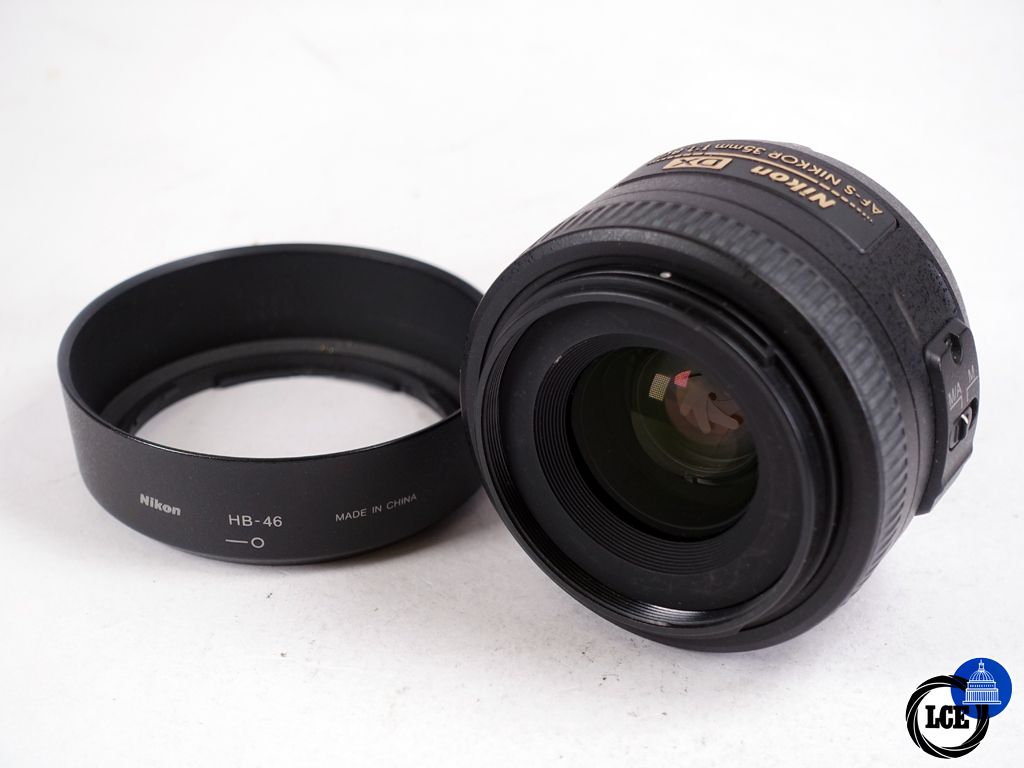 Nikon DX AF-S Nikkor 35mm F/1.8 G