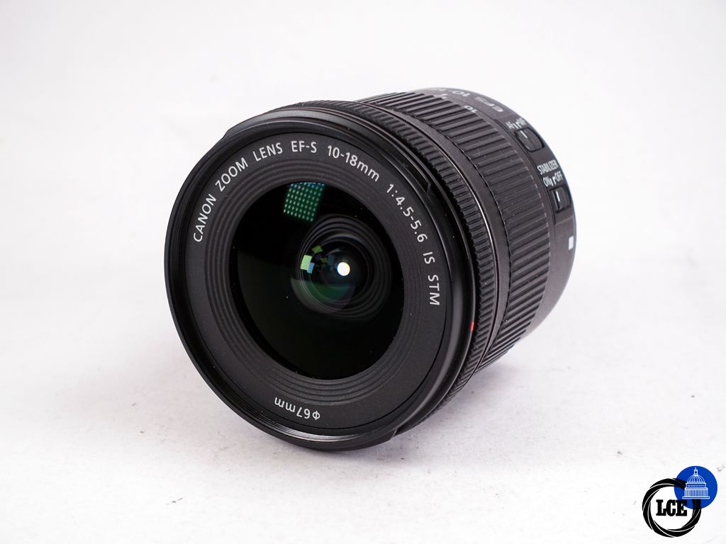 Canon EF-S 10-18mm f/4.5-5.6 IS STM