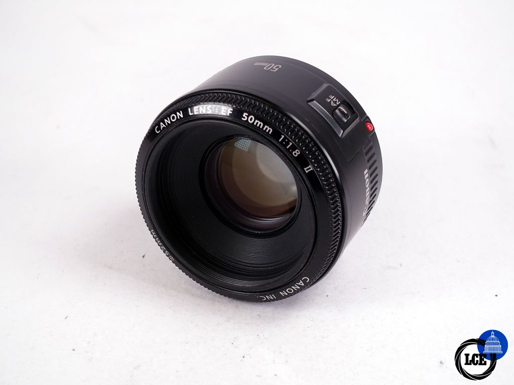 Canon EF 50mm f/1.8 II