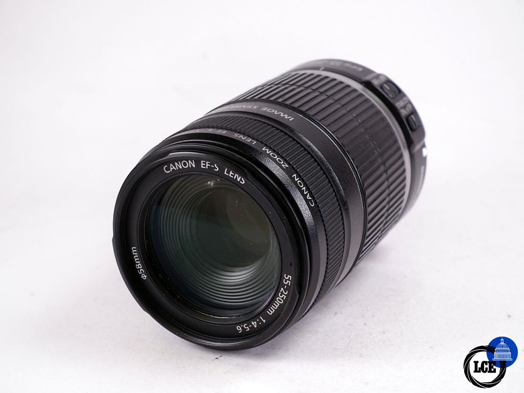 Canon EF-S 55-250mm f/4-5.6 IS 