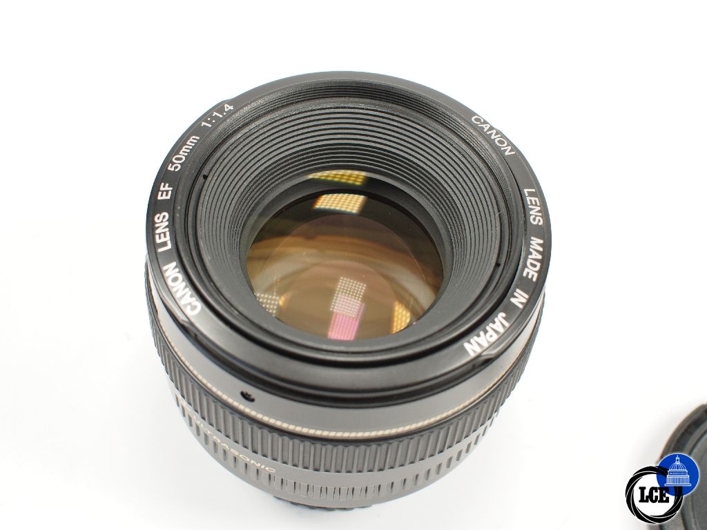 Canon EF 50mm f1.4 USM