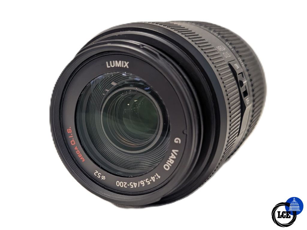 Panasonic Lumix G Vario 45-200mm F4-5.6 