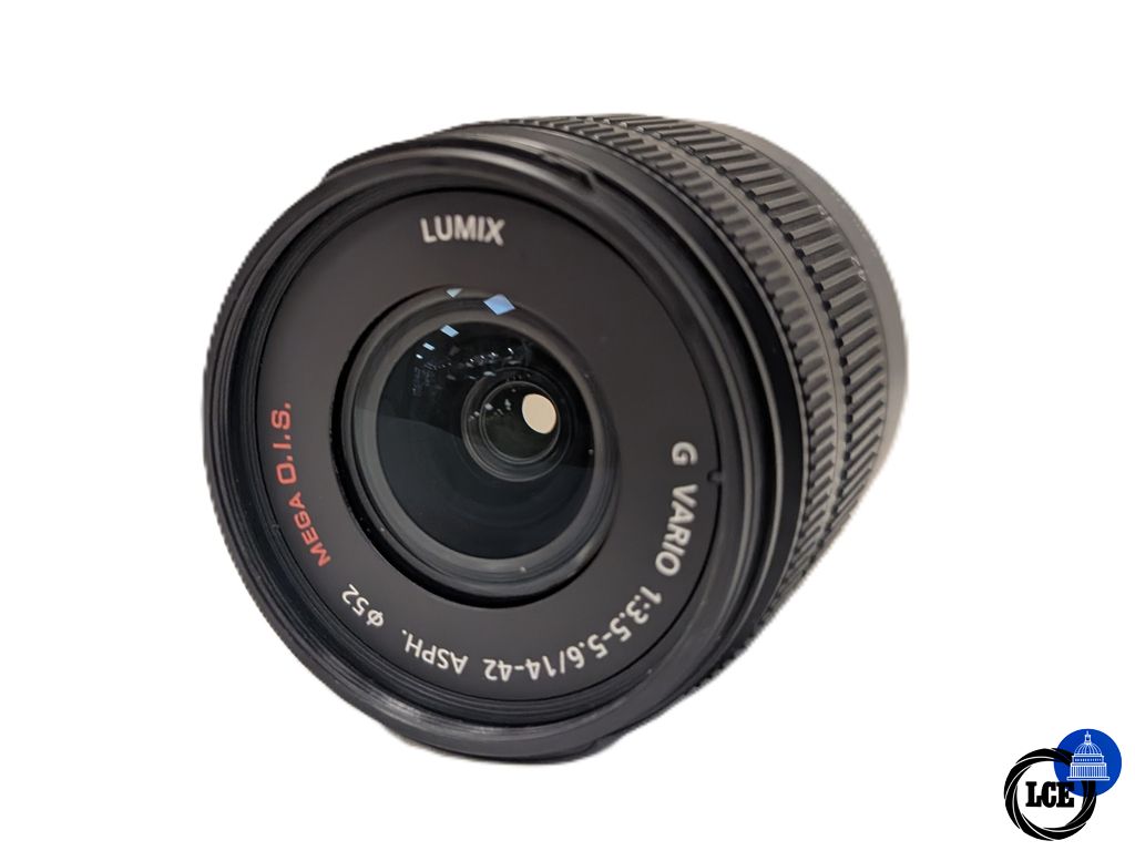 Panasonic Lumix G Vario 14-42mm F3.5-5.6 