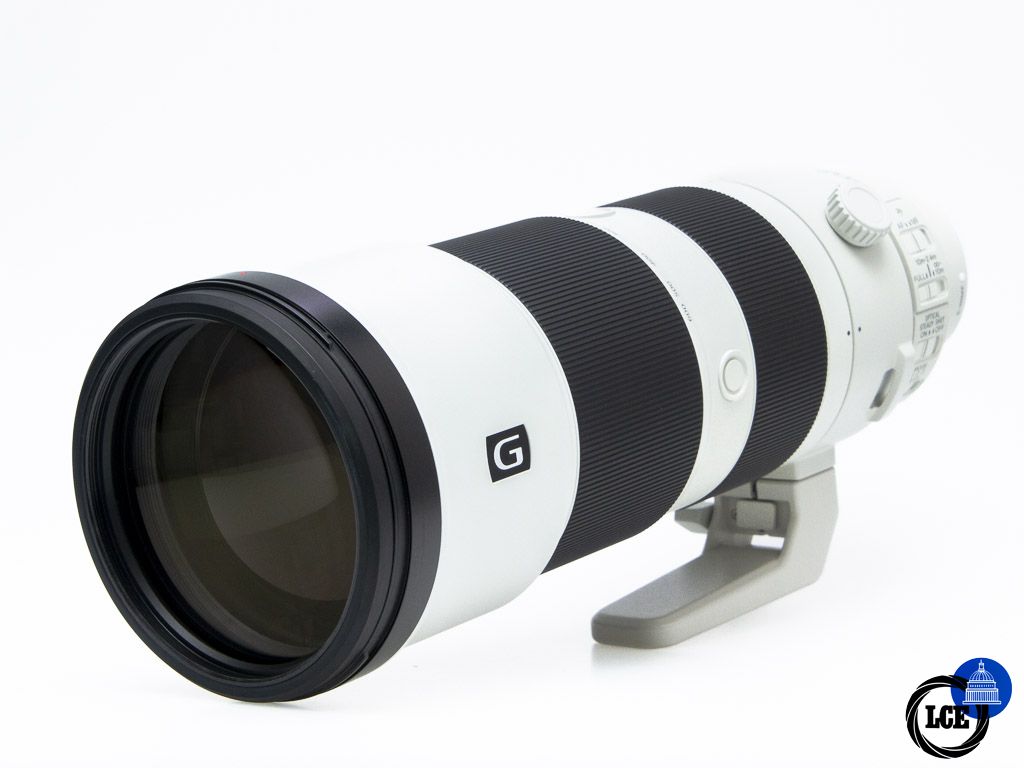 Sony FE 200-600mm f/5.6-6.3 G OSS