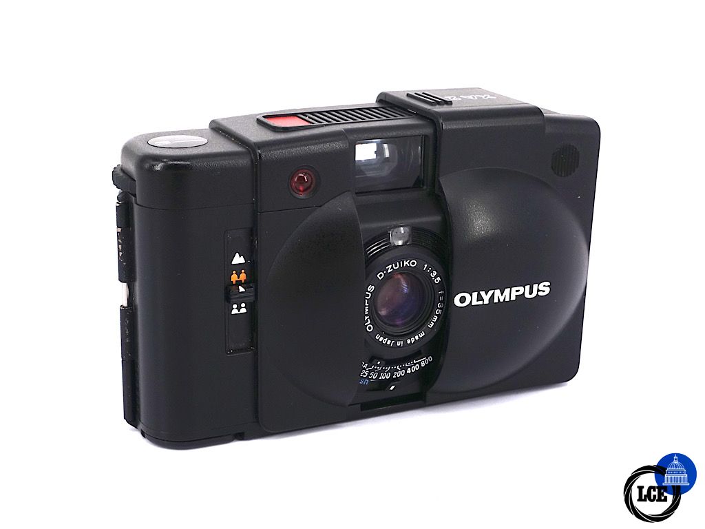 Olympus XA2 | 4*