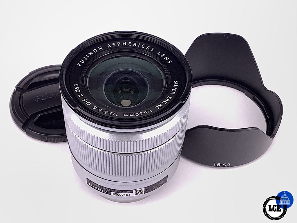 FujiFilm XC 16-50mm F3.5-5.6 OIS II SILVER