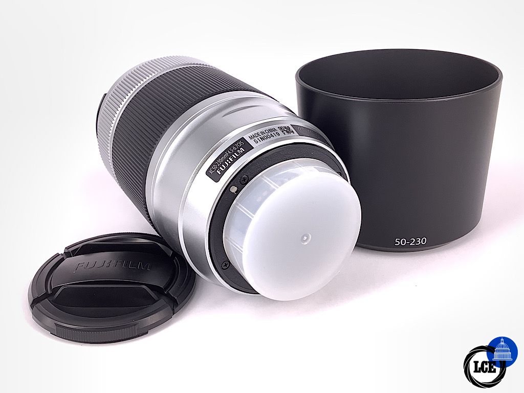 FujiFilm XC 50-230mm F4.5-6.7 OIS SILVER