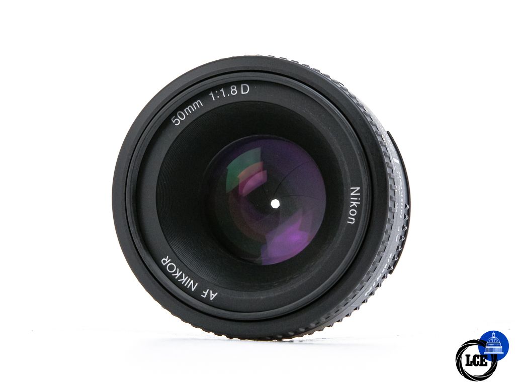 Nikon AF 50mm f1.8 D