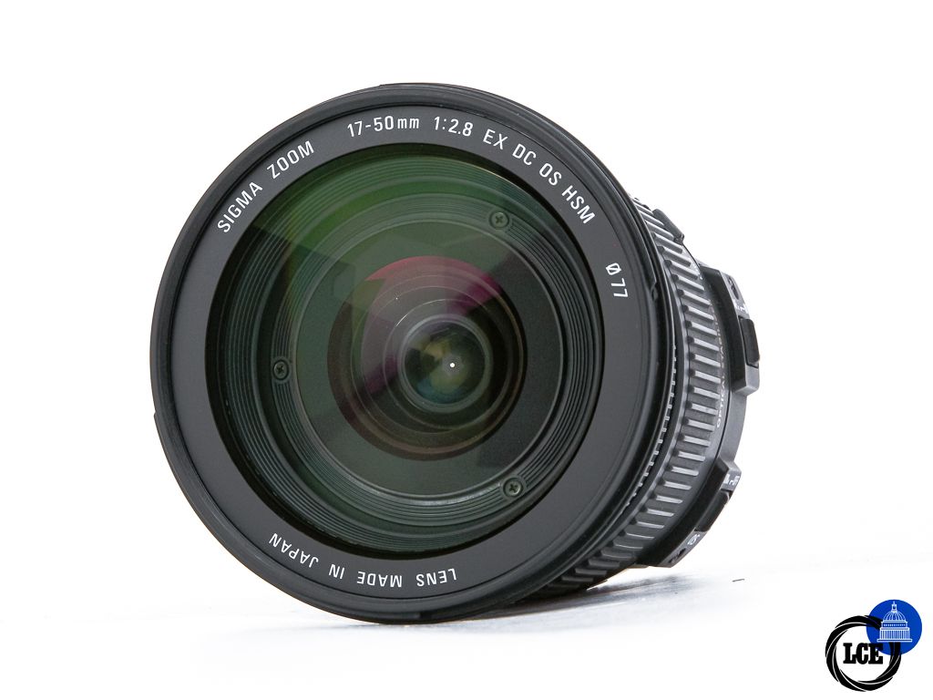 Sigma 17-50mm f2.8 EX HSM DC OS Nikon Fit