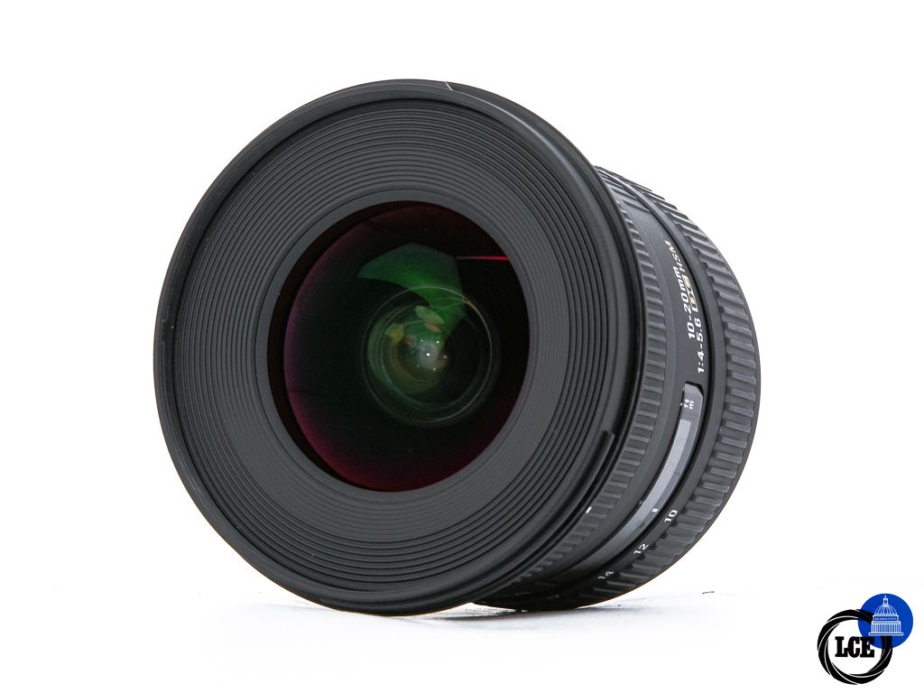 Sigma 10-20mm f4-5.6 DC HSM EX Nikon F Mount