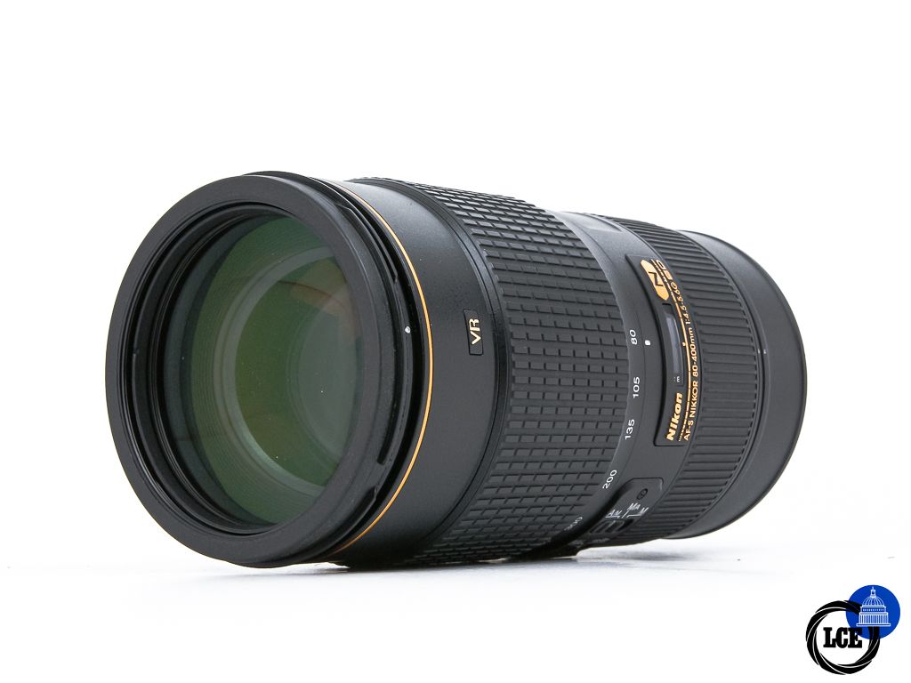 Nikon AF-S 80-400mm f4.5-5.6 G ED VR