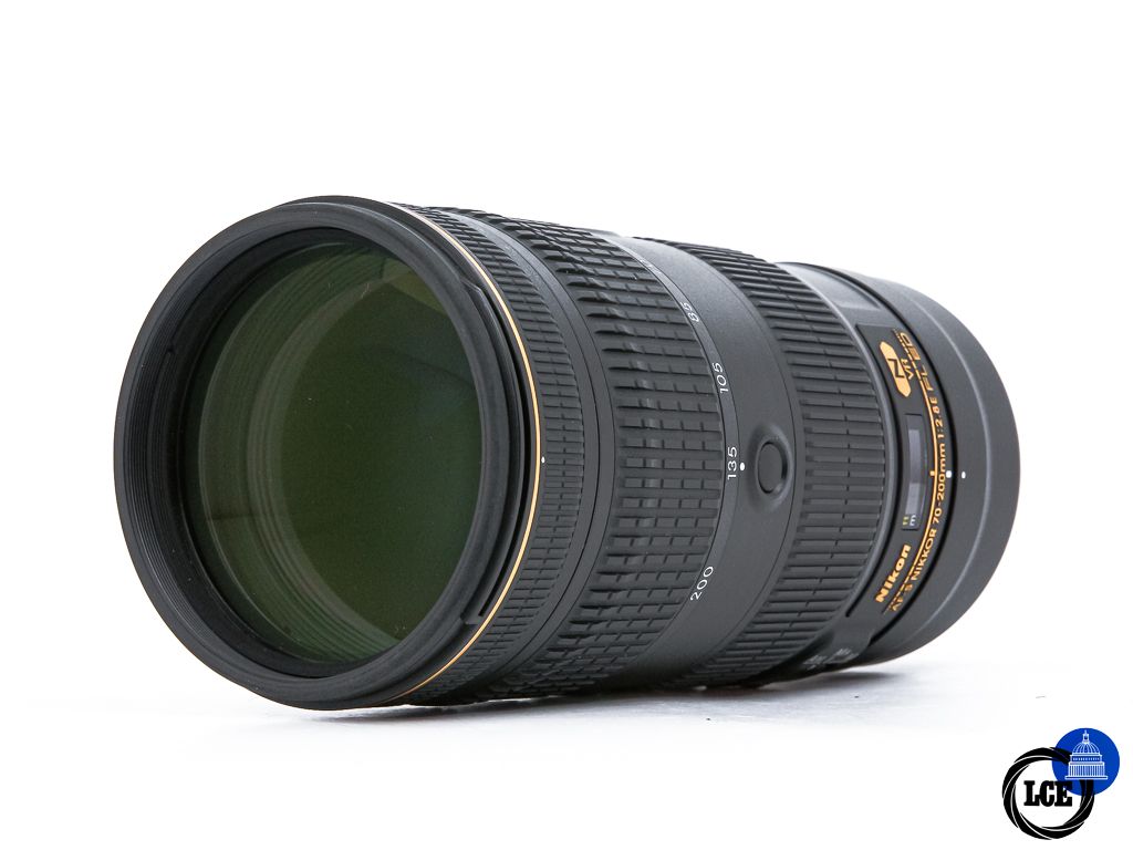 Nikon AF-S 70-200mm f2.8 E FL ED VR