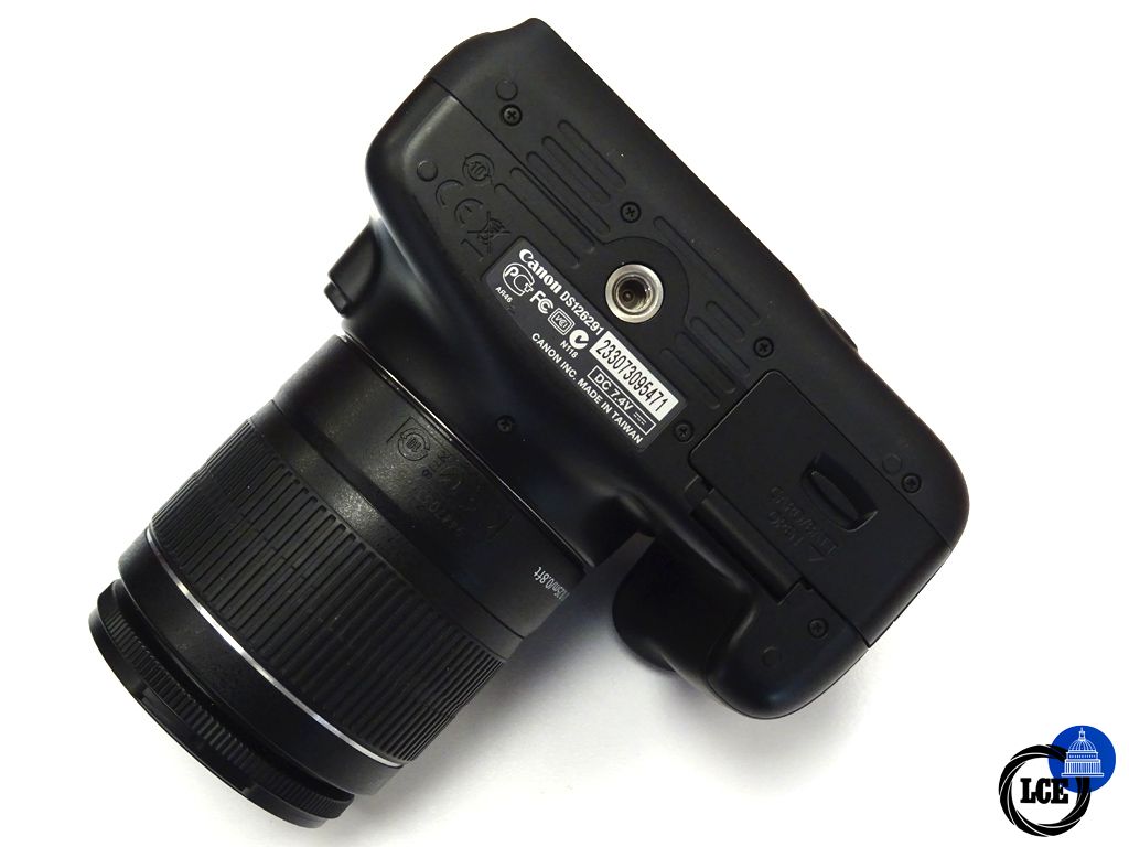 Canon EOS 1100D + 18-55mm