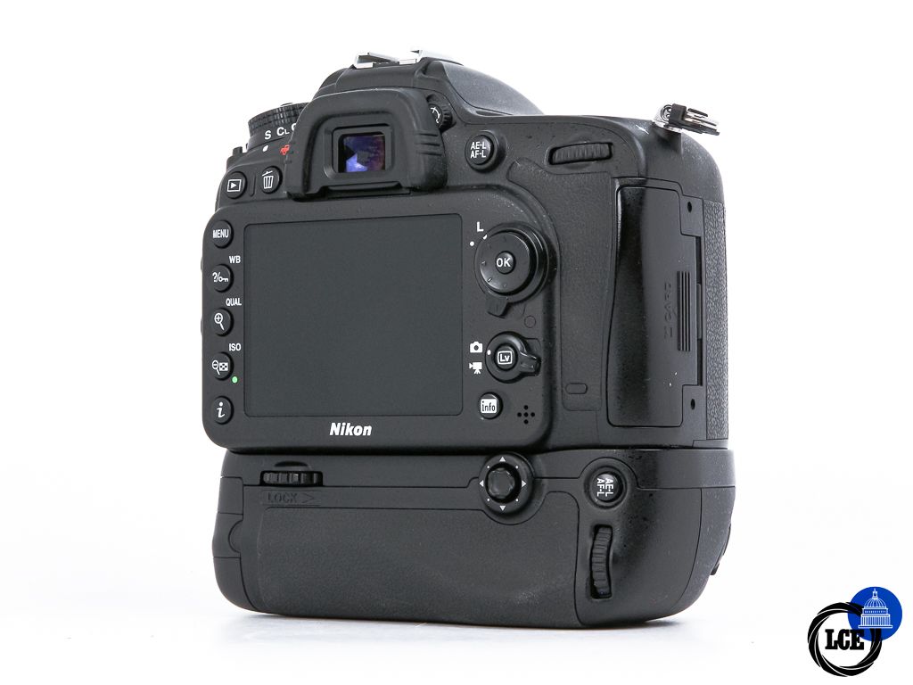 Nikon D7100 + MB-D15 **11k Shutter Count**