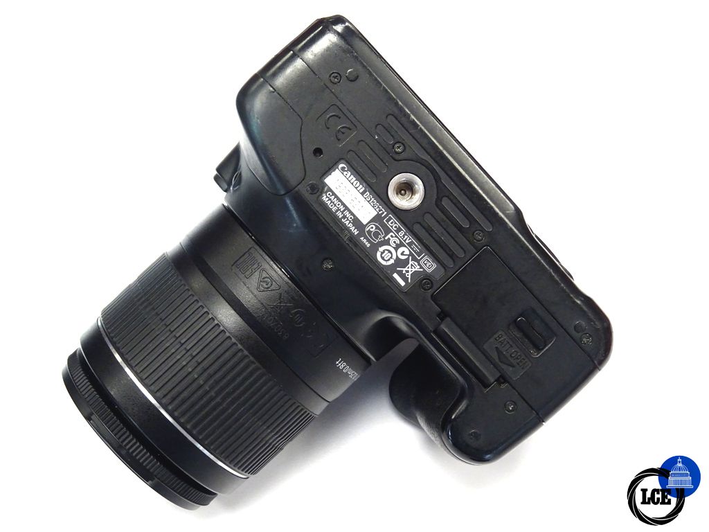 Canon EOS 550D + 18-55mm