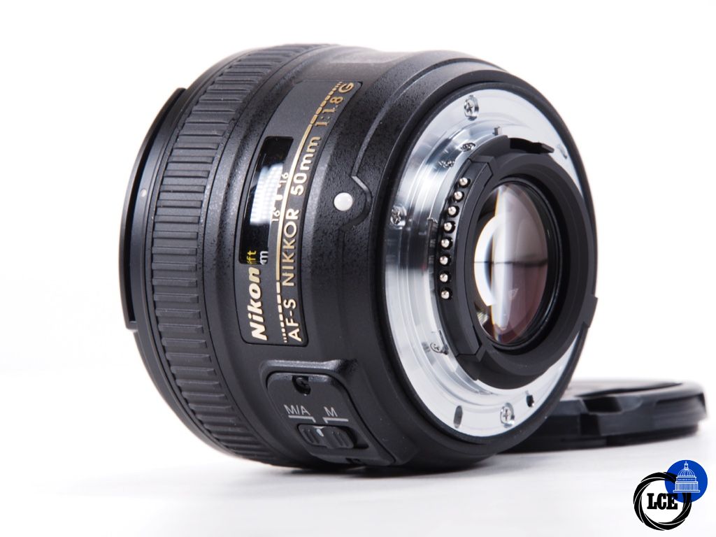 Nikon 50mm F1.8 AF-S G