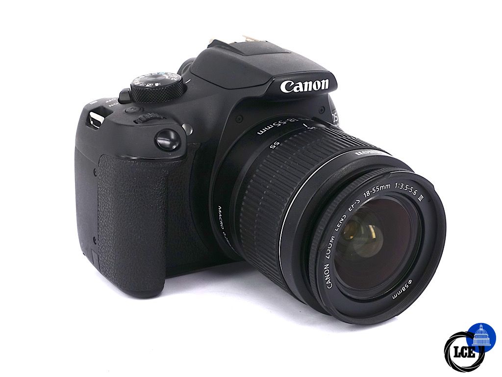 Canon EOS 1300D + 18-55mm F3.5-5.6 Kit | 4*