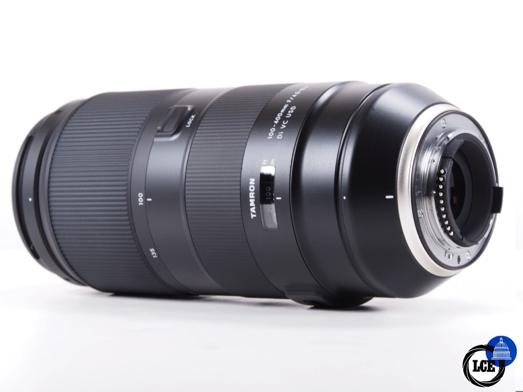 Tamron 100-400mm F4.5-6.3 Di VC USD, Nikon F