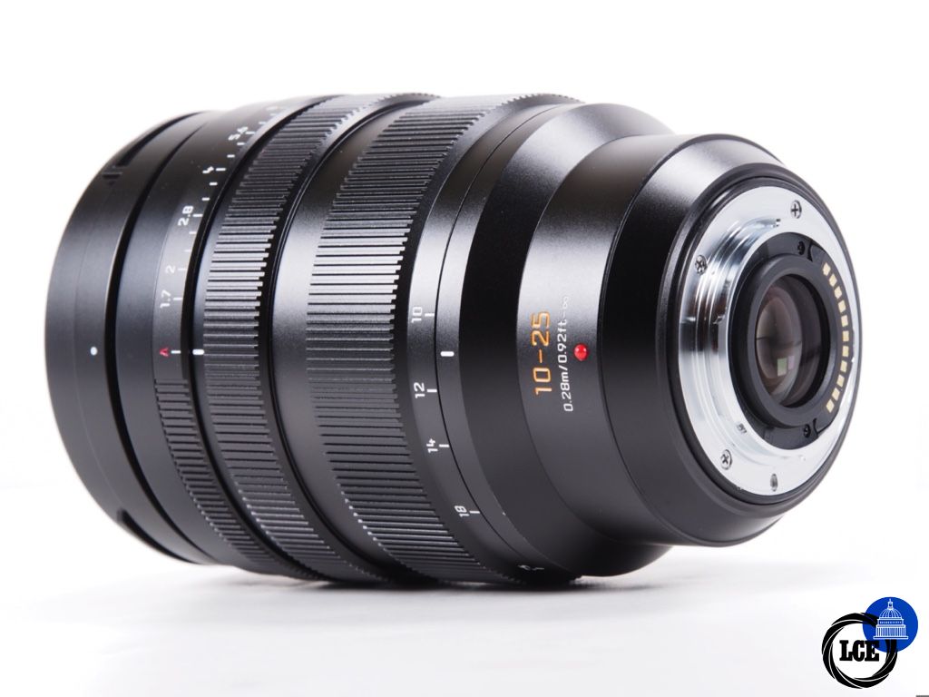 Panasonic Leica DG Summilux 10-25mm F1.7, M4/3rds.