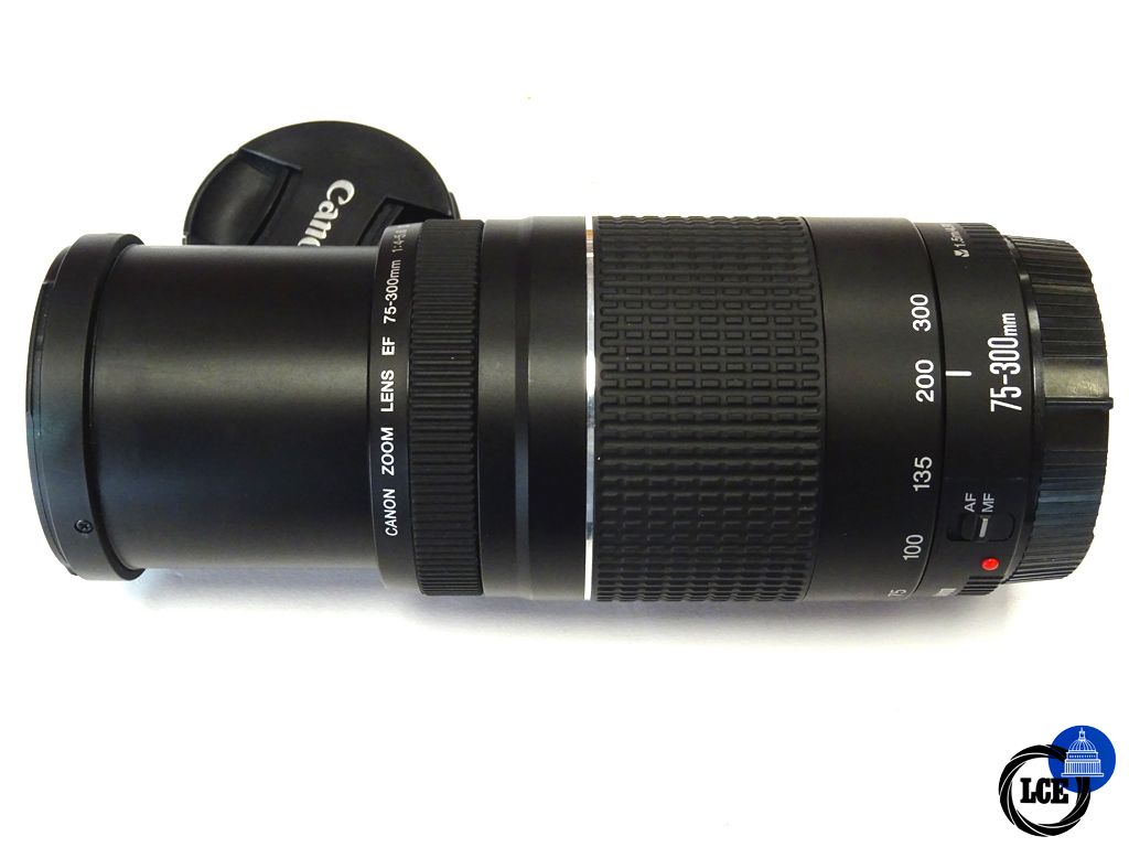 Canon EF 75-300mm f4-5.6 III 