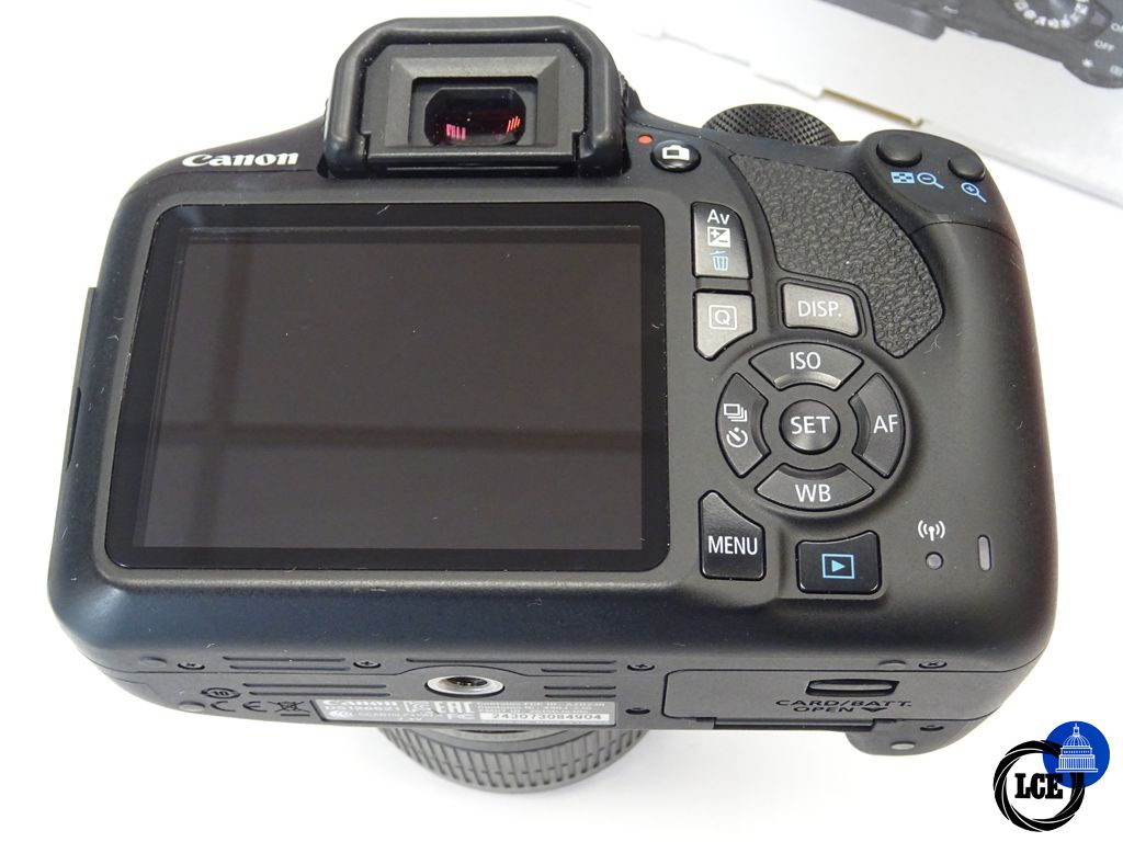 Canon EOS 1300D + 18-55mm Low actuations