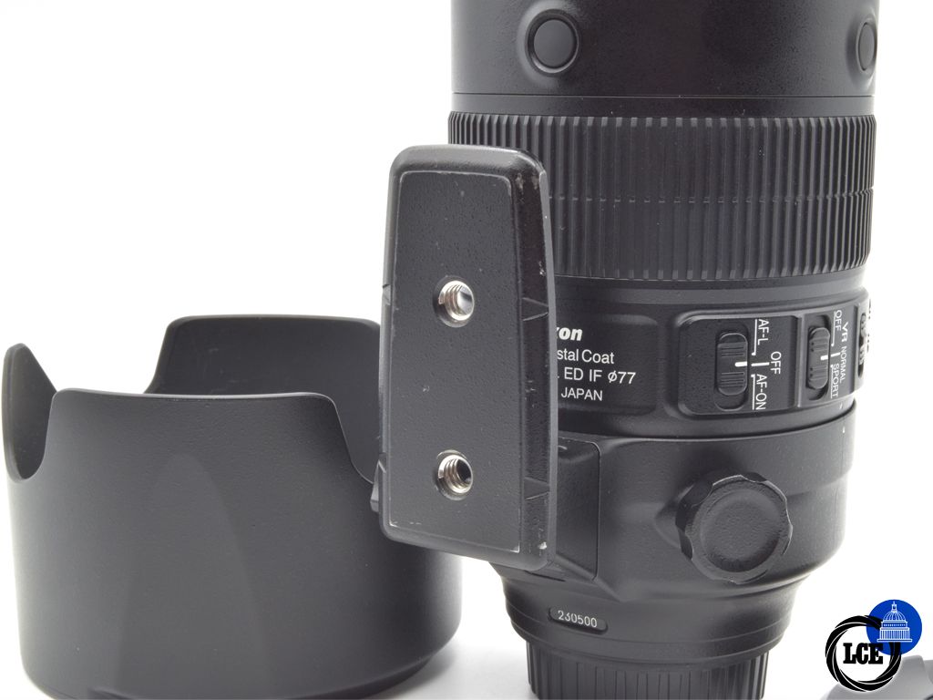 Nikon AF-S 70–200mm f/2.8E FL ED VR