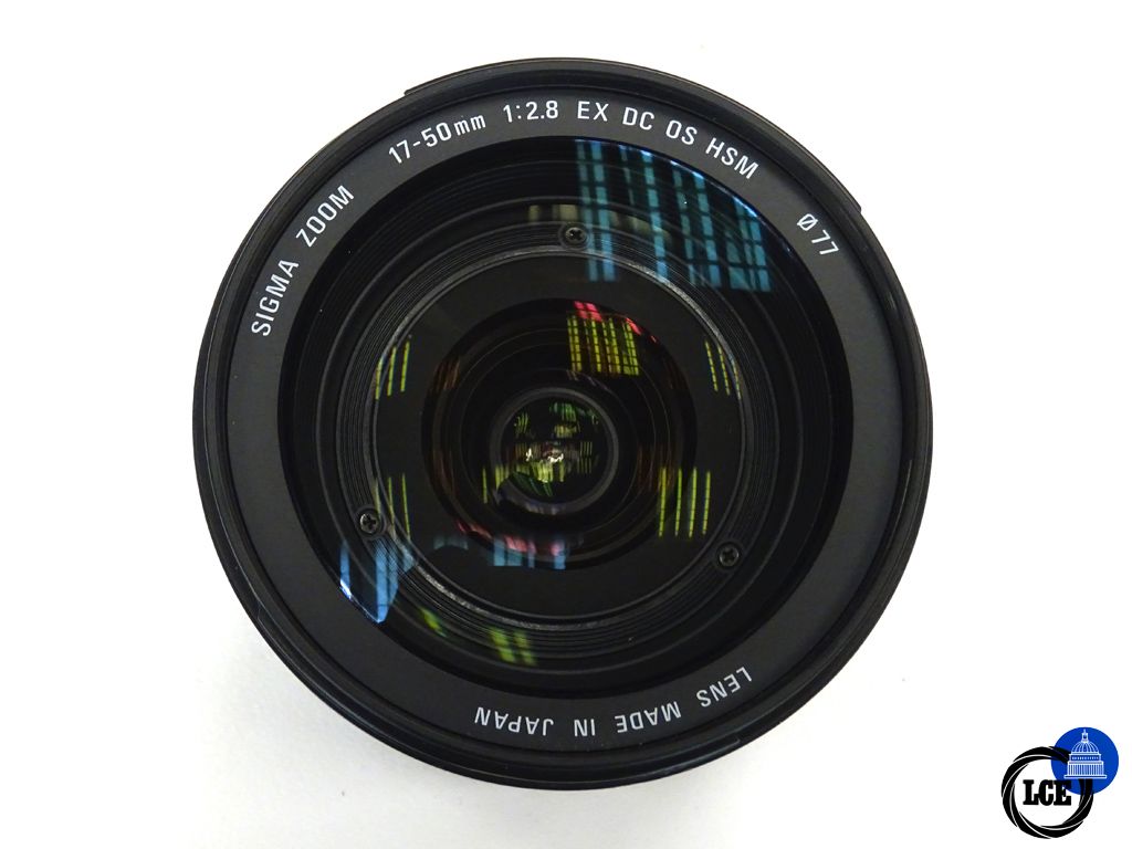 Sigma 17-50mm f2.8