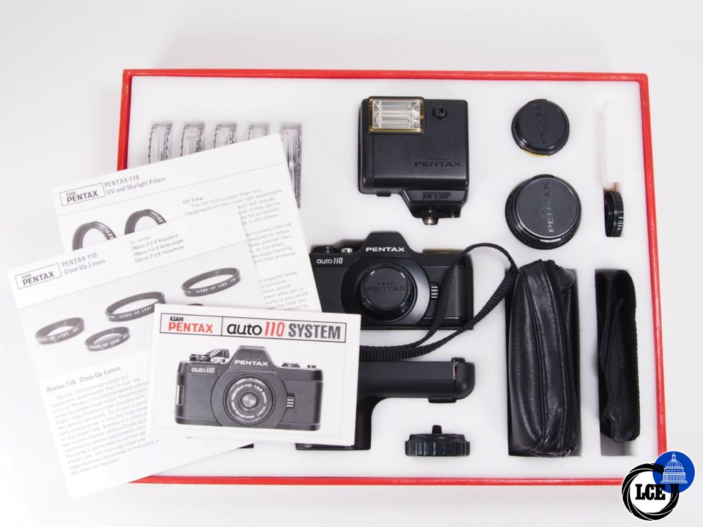 Pentax Auto 110 Outfit