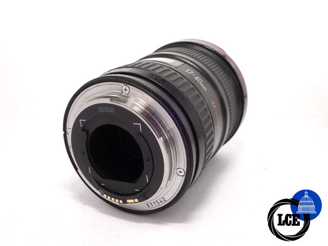 Canon EF 17-40mm F/4 L USM