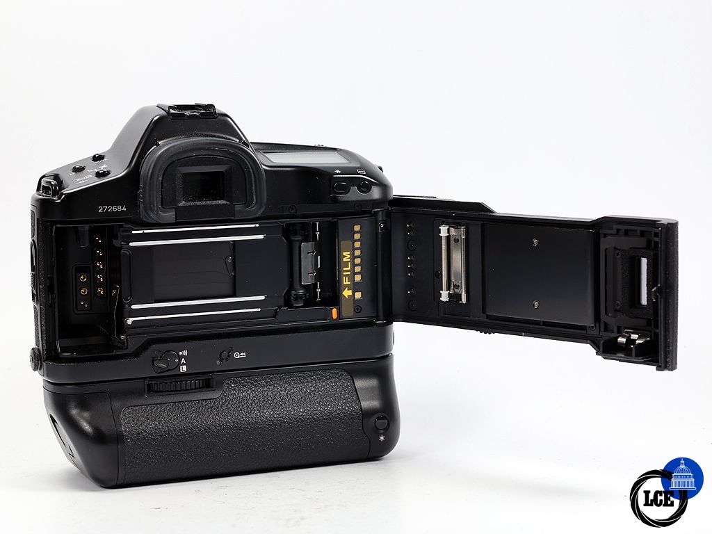 Canon EOS 1N + GRIP