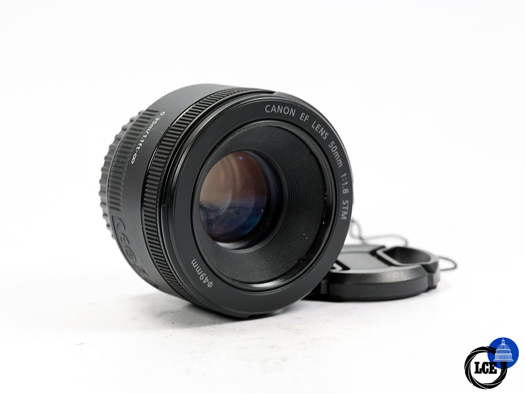 Canon EF 50mm f/1.8 STM *BOXED*