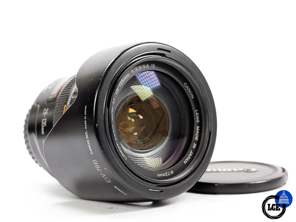 Canon EF 28-135mm f/3.5-5.6 IS