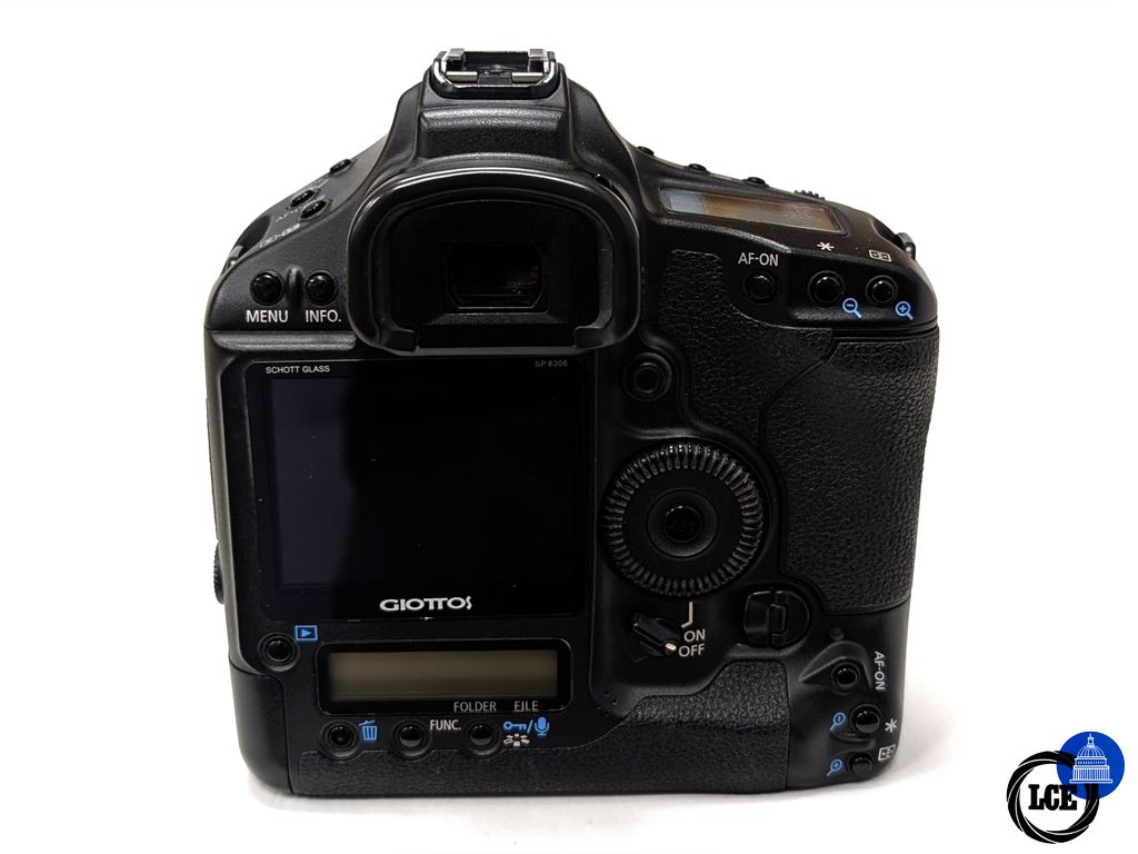 Canon EOS 1Ds III Body - Very Low 9.1k Shutter Count