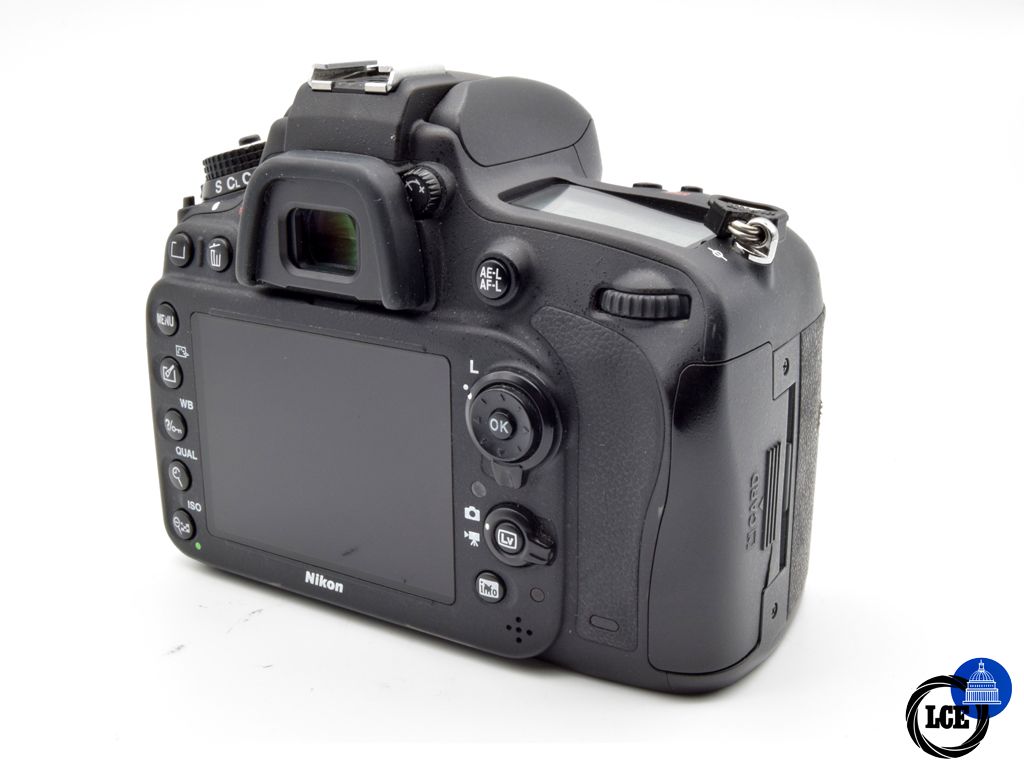 Nikon D610 Body (40,987 Shutter Actuations) 
